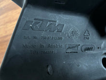 KTM 690 Duke Supermoto fuel tank black 2007-2011