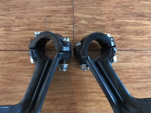 KTM handguards closed black 28mm