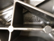 Aprilia Dorsoduro 750 engine frame right silver 2008-2016