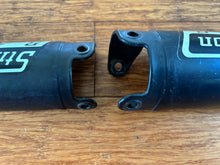 KTM SX EXC fork guards black 2001-2007