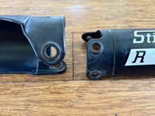 KTM SX EXC fork guards black 2001-2007