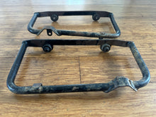 KTM 250 SX-F EXC-F radiator guards 2005-2007