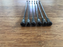 KTM EXC 18" rear wheel spokes & nipples x6