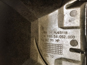 KTM 400 450 500 530 EXC valve cover 2008-2016