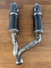 KTM 990 Super Duke Yoshimura RS3C exhaust silencers 2005-2013