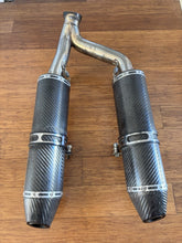 KTM 990 Super Duke Yoshimura RS3C exhaust silencers 2005-2013