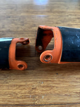KTM SX EXC fork guards orange Dunlop 2001-2007