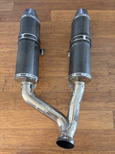 KTM 990 Super Duke Yoshimura RS3C exhaust silencers 2005-2013