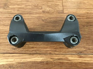 KTM 990 Super Duke R bar clamps black 2007-2013