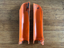 KTM SX EXC fork guards orange Pirelli 2001-2007