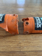 KTM SX EXC fork guards orange Pirelli 2001-2007