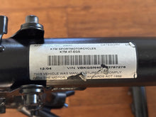 KTM 640 SM frame 2005-2006