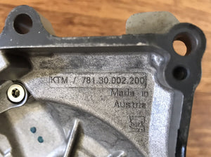 KTM 450 500 EXC stator cover 2012-2016