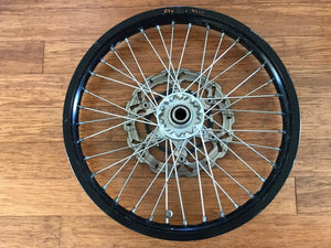 KTM 690 Enduro 21" front wheel 2008-2018 black