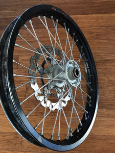 KTM 690 Enduro 21" front wheel 2008-2018 black
