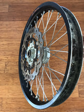KTM 690 Enduro 21" front wheel 2008-2018 black