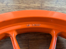 KTM 250 390 Duke RC front wheel 2013-2016