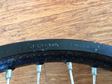 KTM 690 Enduro 21" front wheel 2008-2018 black
