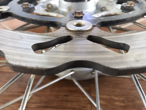 KTM 690 Enduro 21" front wheel 2008-2018 black