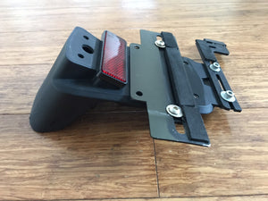 Husqvarna Svartpilen Vitpilen 250 401 plate panel 2020-2023