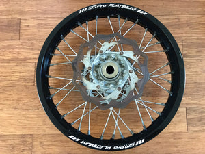 KTM 690 Enduro 18" cush rear wheel 2008-2018 black