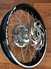 KTM 690 Enduro 18" cush rear wheel 2008-2018 black