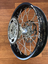 KTM 690 Enduro 18" cush rear wheel 2008-2018 black