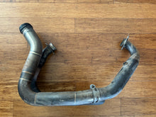 KTM 990 Super Duke R Akrapovic exhaust header pipes 2008-2010