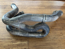 KTM 990 Super Duke R Akrapovic exhaust header pipes 2008-2010