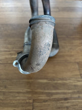 KTM 990 Super Duke R Akrapovic exhaust header pipes 2008-2010