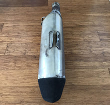 KTM 690 SMC exhaust silencer 2008-2013 DAMAGED