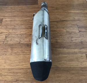 KTM 690 SMC exhaust silencer 2008-2013 DAMAGED