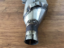 KTM 690 SMC exhaust silencer 2008-2013 DAMAGED