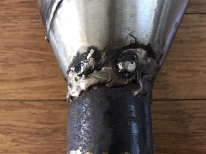 KTM 690 SMC exhaust silencer 2008-2013 DAMAGED