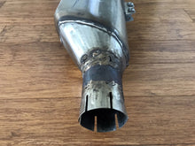 KTM 690 SMC exhaust silencer 2008-2013 DAMAGED