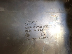 KTM 1050 1190 1290 ADV battery housing 2013-2020