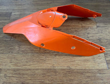 KTM SX EXC rear fender orange 2007-2011