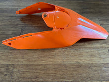 KTM SX EXC rear fender orange 2007-2011