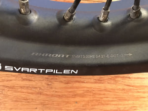 Husqvarna Svartpilen 401 front wheel 2020-2022