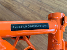 KTM RC 125 390 frame 2016