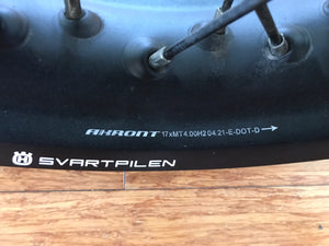 Husqvarna Svartpilen 401 rear wheel 2020-2023