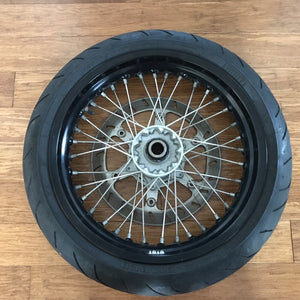 KTM 690 SMC 17" front wheel 2007-2009 tube type