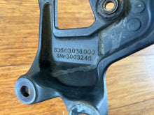 KTM 790 ADV footpeg bracket left 2019-2021