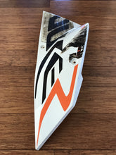 KTM 690 Duke R right tank cover white 2008-2011