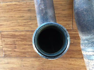 KTM 1050 1190 1290 ADV exhaust header pipe 2013-2016