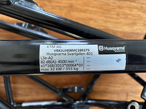 Husqvarna Svartpilen Vitpilen frame 2020-2023