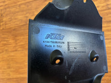 KTM 690 Duke plate carrier cover 2008-2011