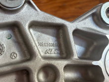 KTM 690 Enduro SMC footpeg bracket left 2008-2010