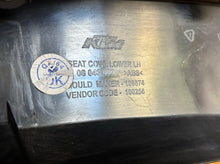 KTM 125 200 390 Duke side cover left 2011-2015