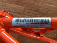 KTM 1050 1190 ADV frame 2013-2016 WOVR